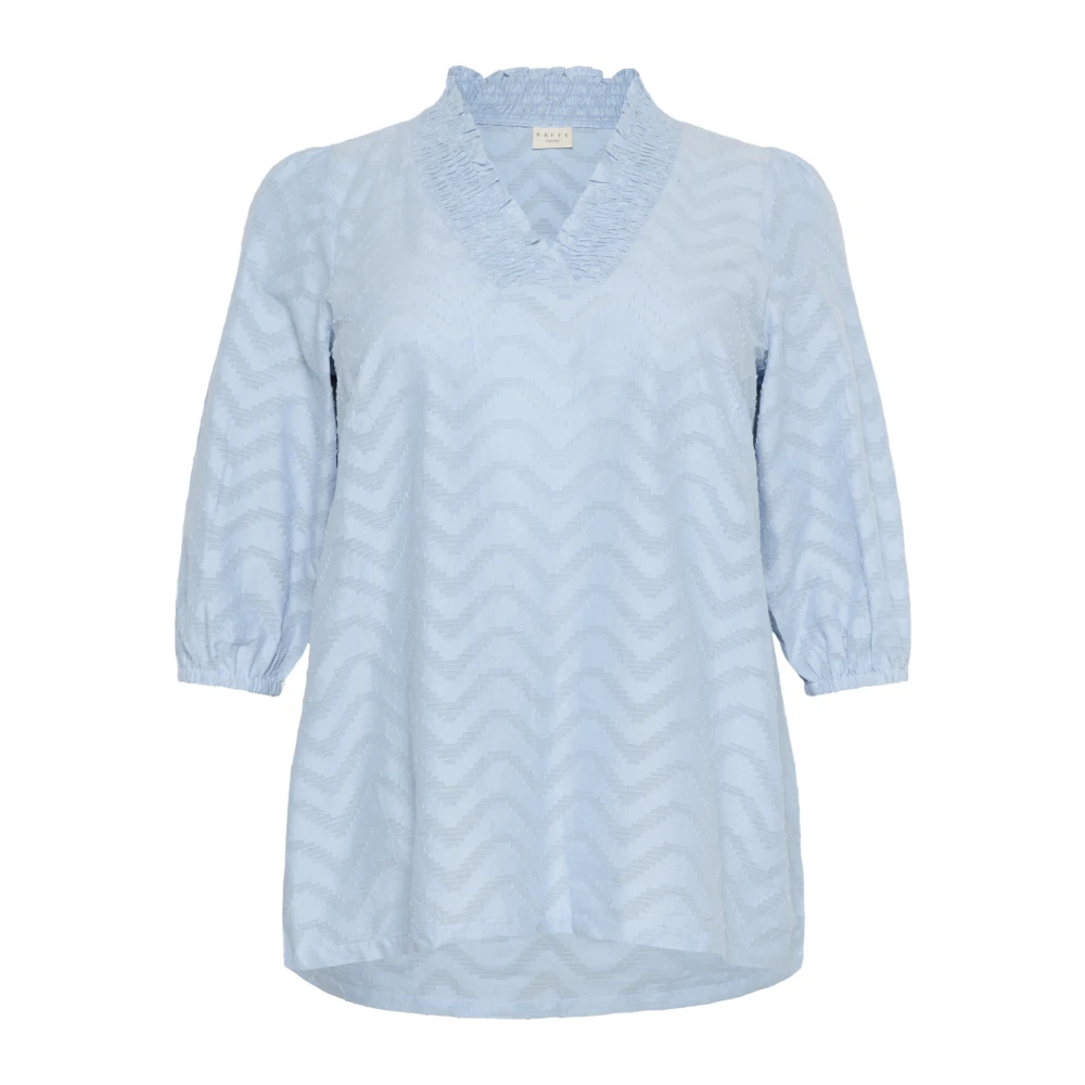 Blouses & Shirts > Blouses - - Kaffe Curve - Modalova