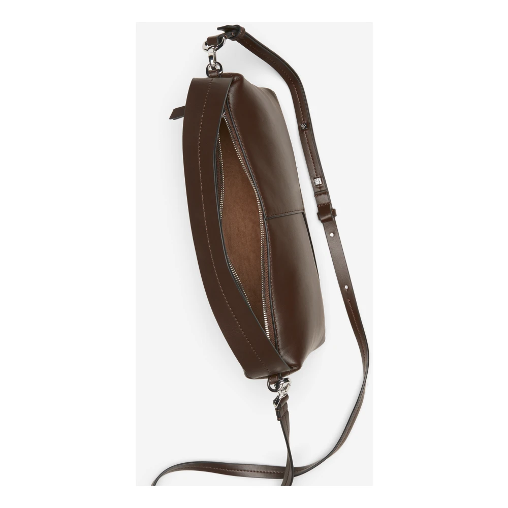 Marc O'Polo Schoudertas klein Brown Dames