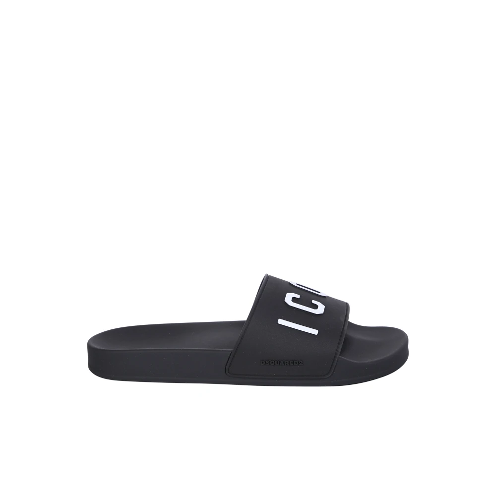 Shoes > Flip Flops & Sliders > Sliders - - Dsquared2 - Modalova