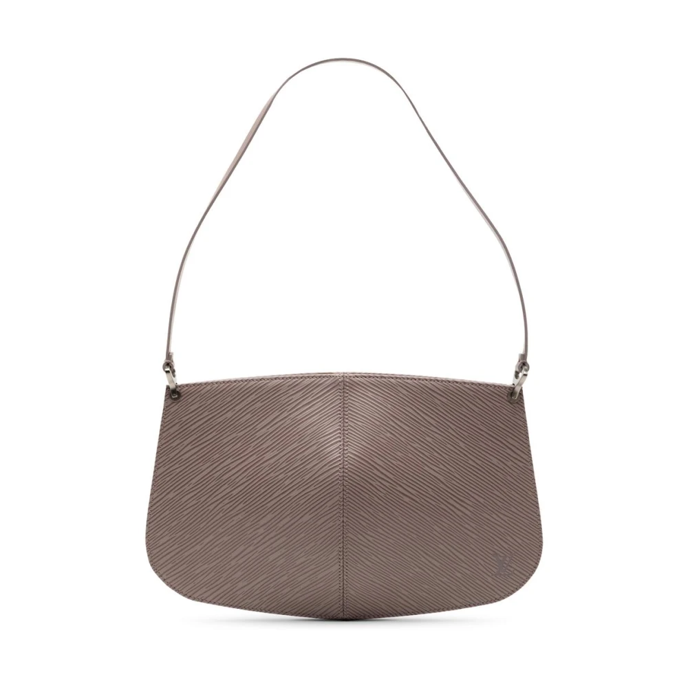 Louis Vuitton Vintage Women's Purple Pre-Owned Stylish Shoulder Bag
