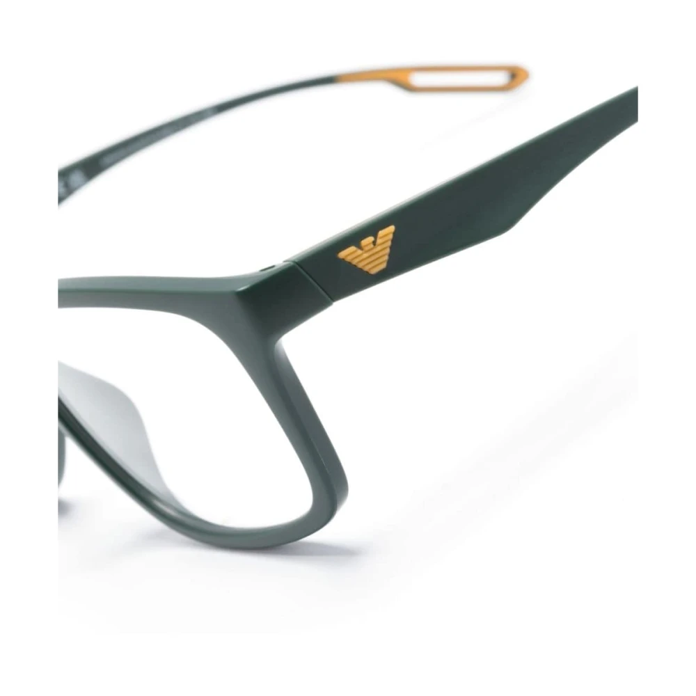 Emporio Armani Groen Optisch Montuur Stijlvol Model Green Heren