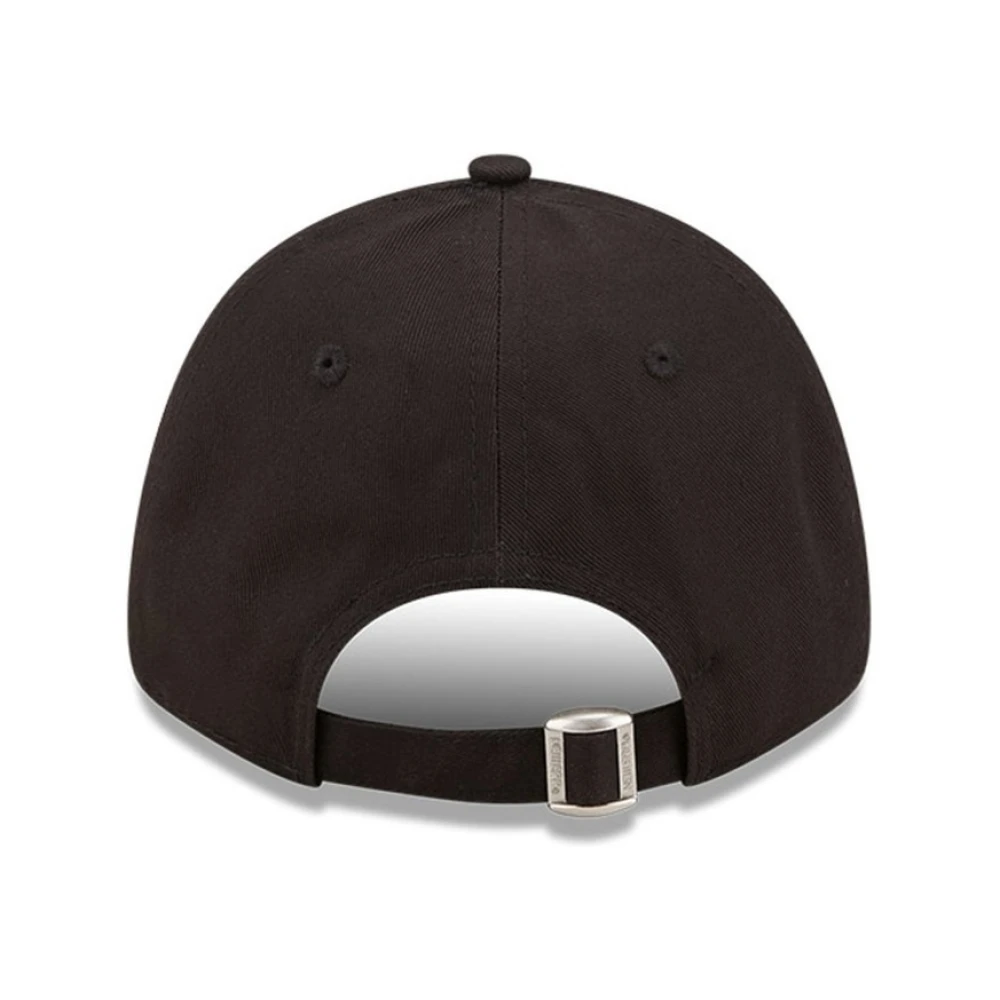 new era Zwarte Bulls Teamlogo Pet Black Heren