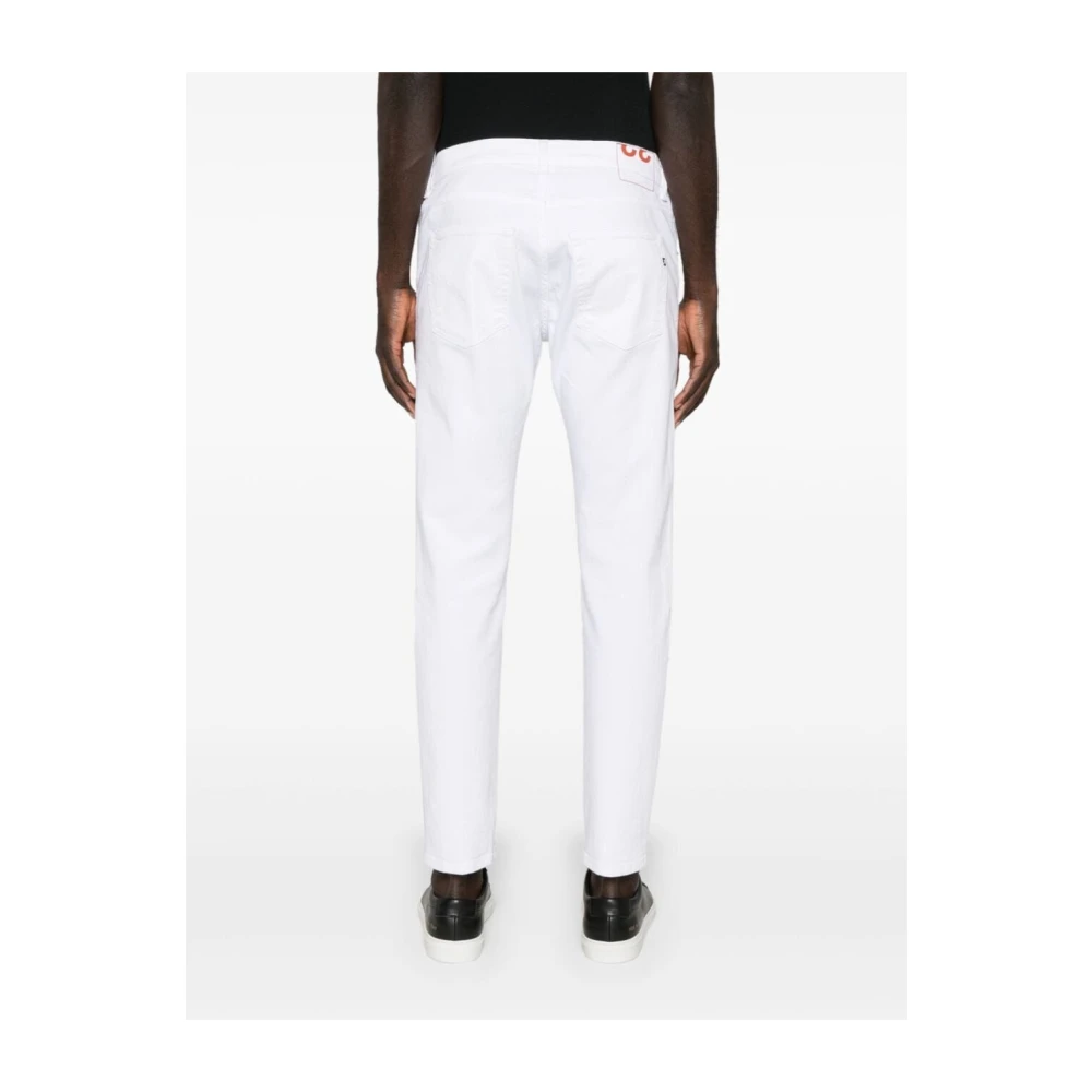 Dondup Stijlvolle Pant voor een trendy look White Heren