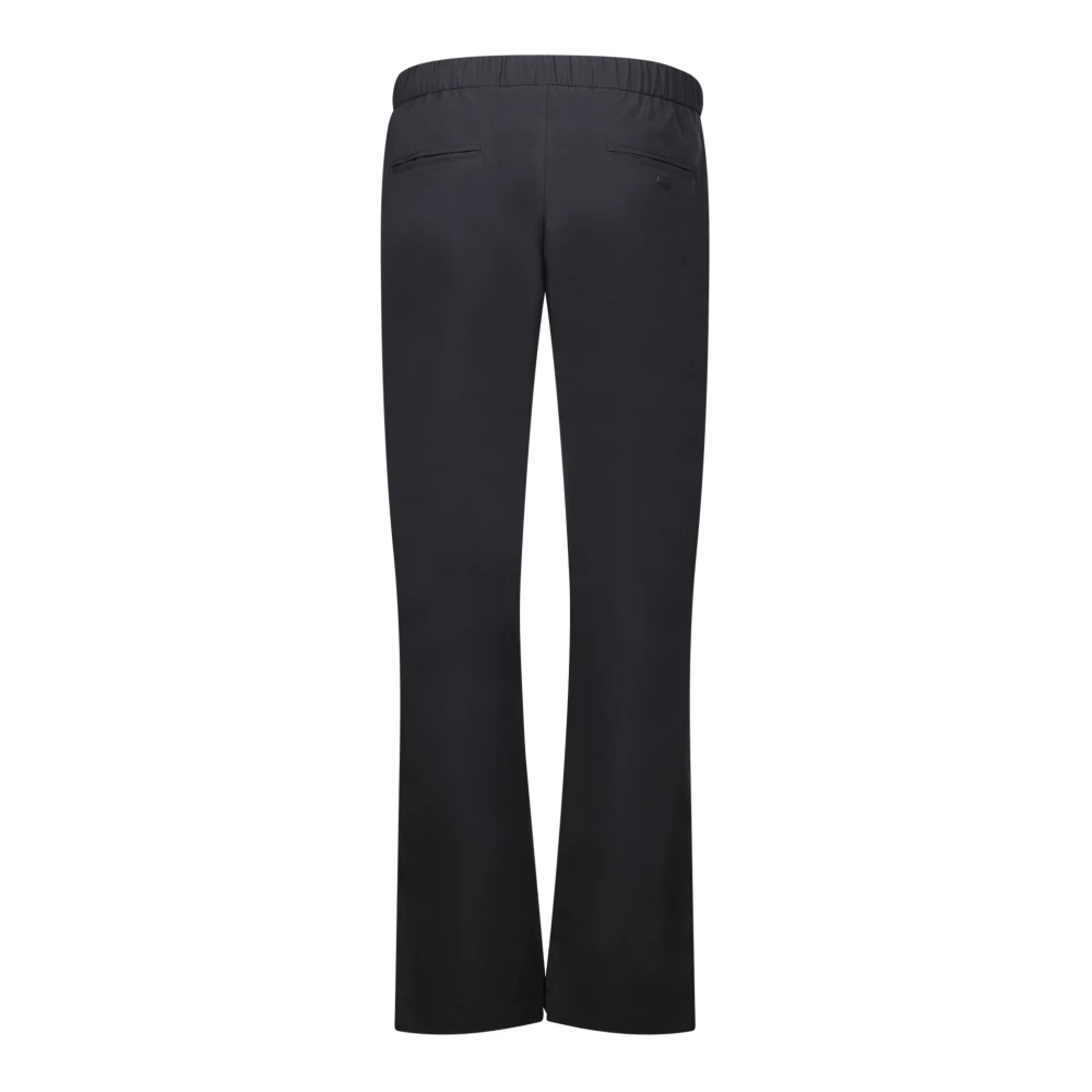 Herno Zwarte Broek voor Moderne Man Black Heren
