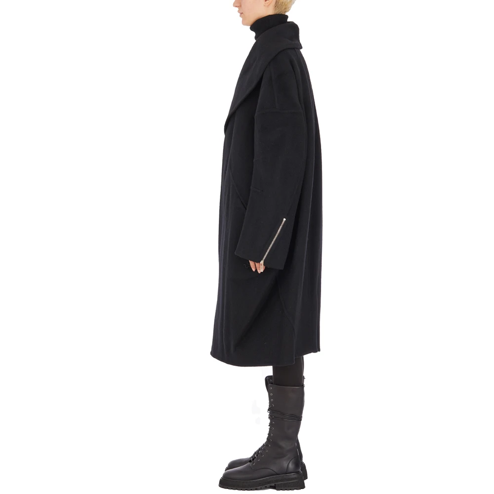 Helmut Lang Wollen Coconjas Black Dames