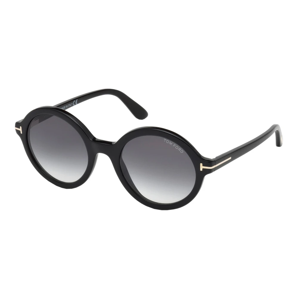 Tom Ford Solglasögon Nicolette-02 ft 0602 Svart Dam