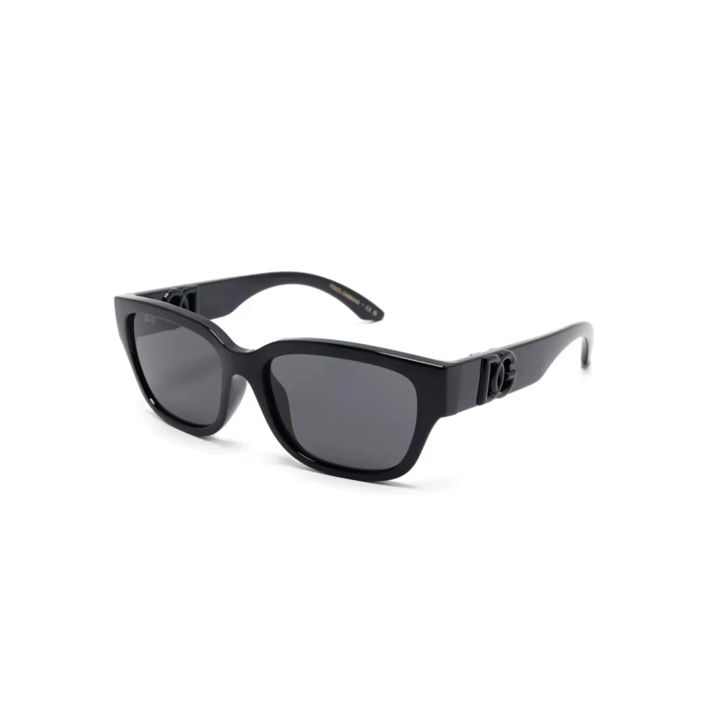Dolce & Gabbana Black Sunglasses, Male, 50 Mm, Dx6009 50187 Sunglasses