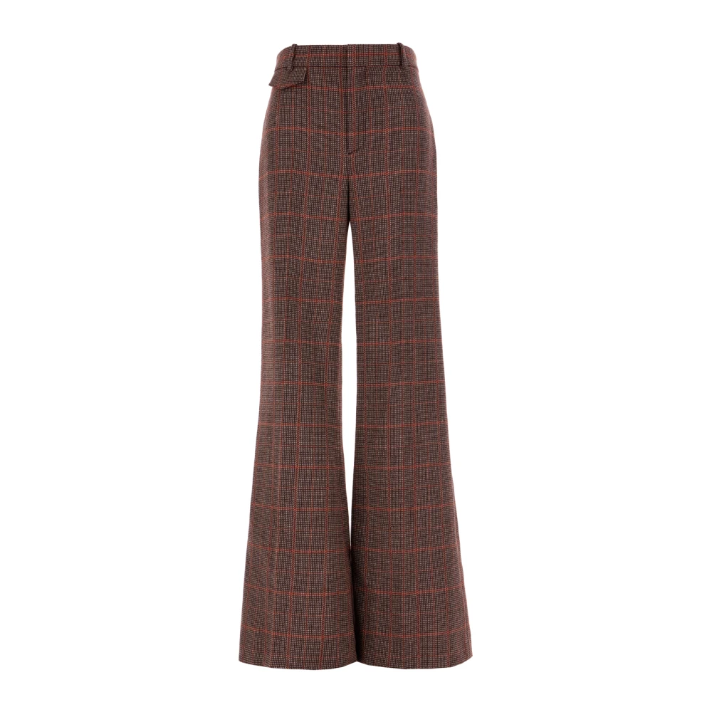 Trousers > Wide Trousers - - Chloé - Modalova