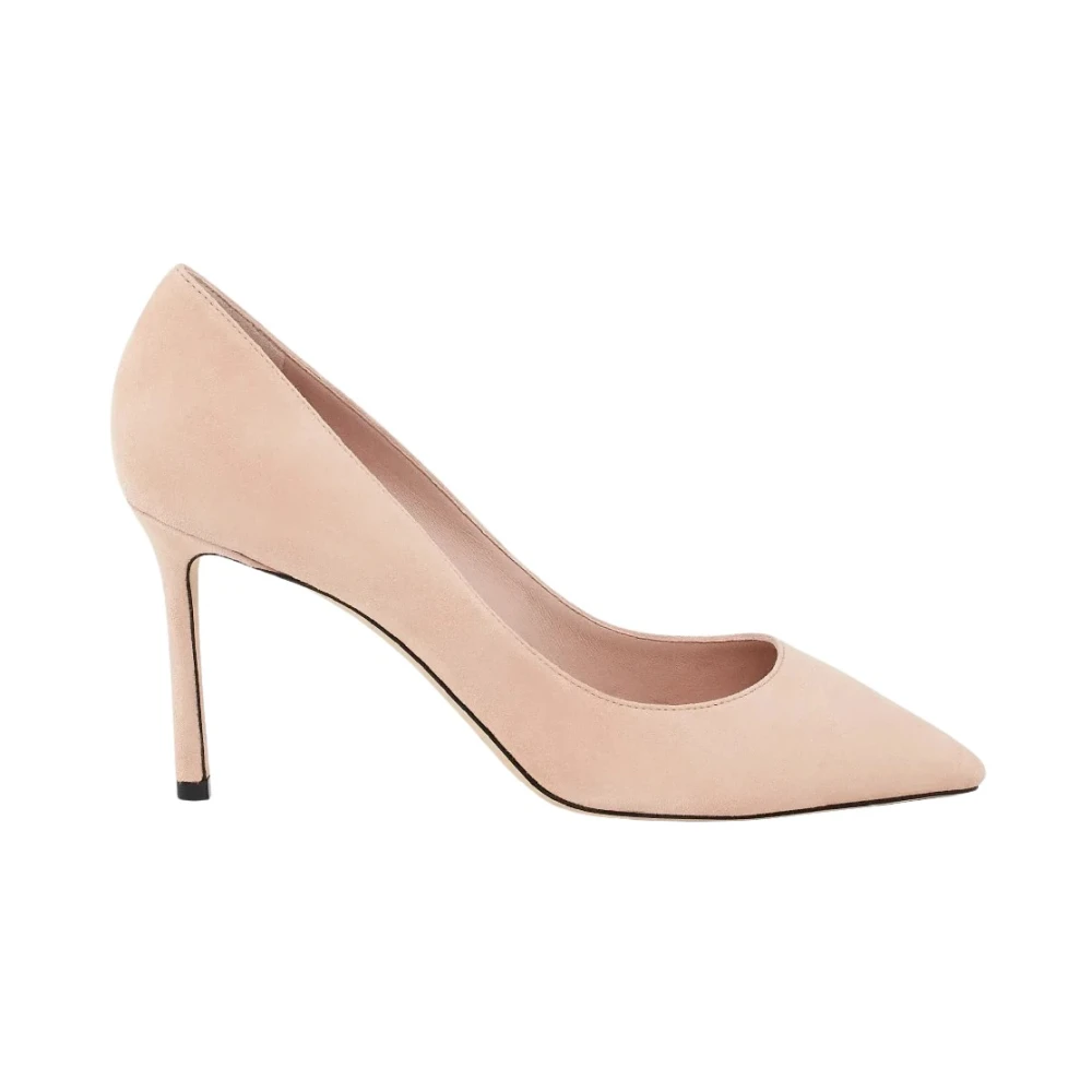 Jimmy Choo Women's Beige Brocade Stilettos Romy 85 - Pumps - 4 Uk - Shoes