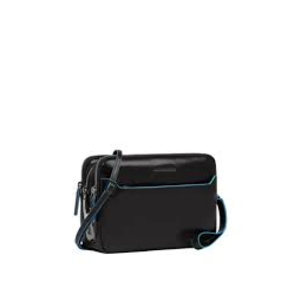 Piquadro Mannelijk Zwart Blue Square Pochette
