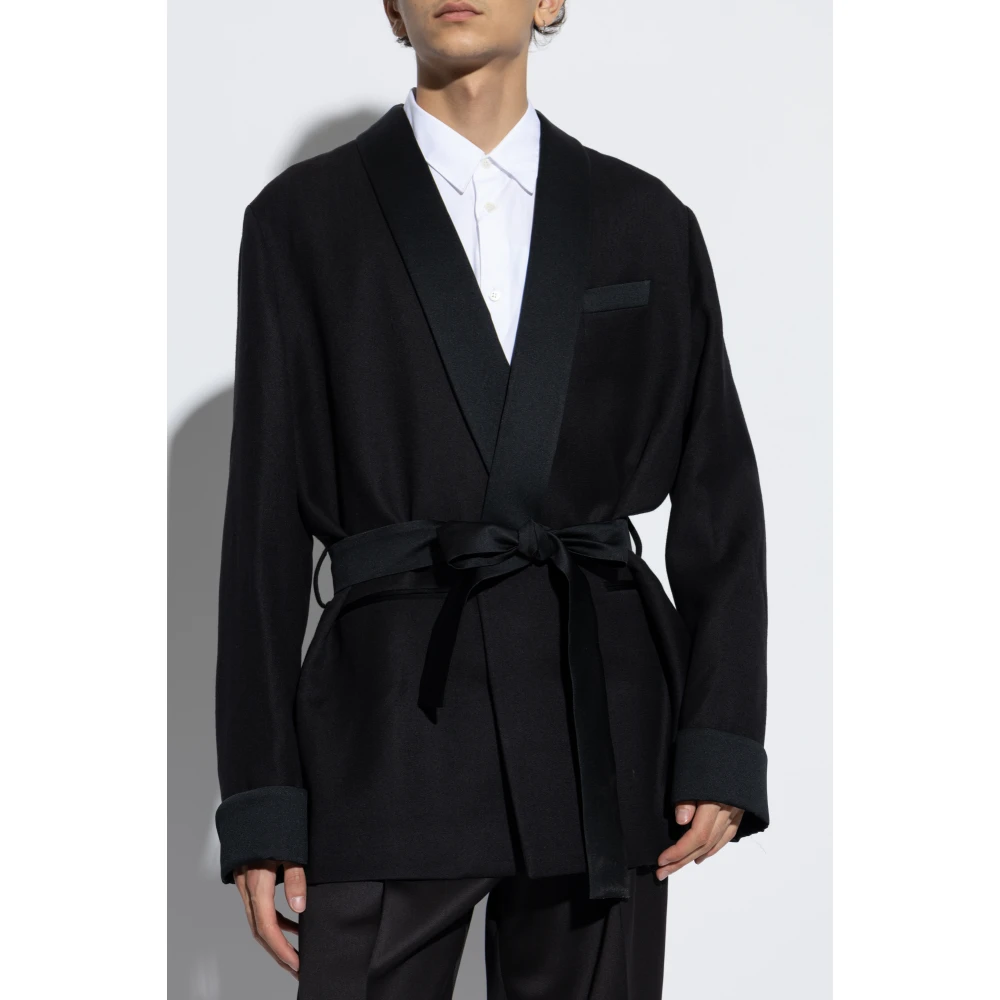 Amiri Blazer met strik Black Heren
