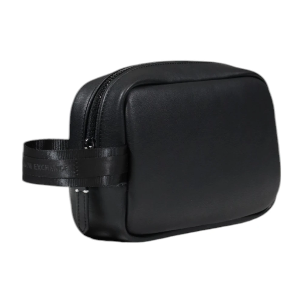 Armani Exchange Pochette en Beauty Collection Black Heren