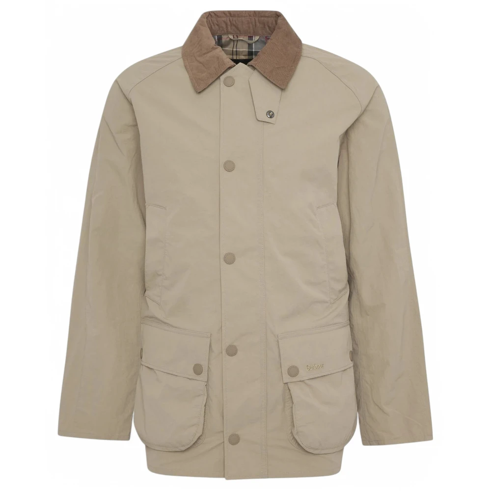 Barbour Men's Beige Polyester Puffer And Parka Jackets