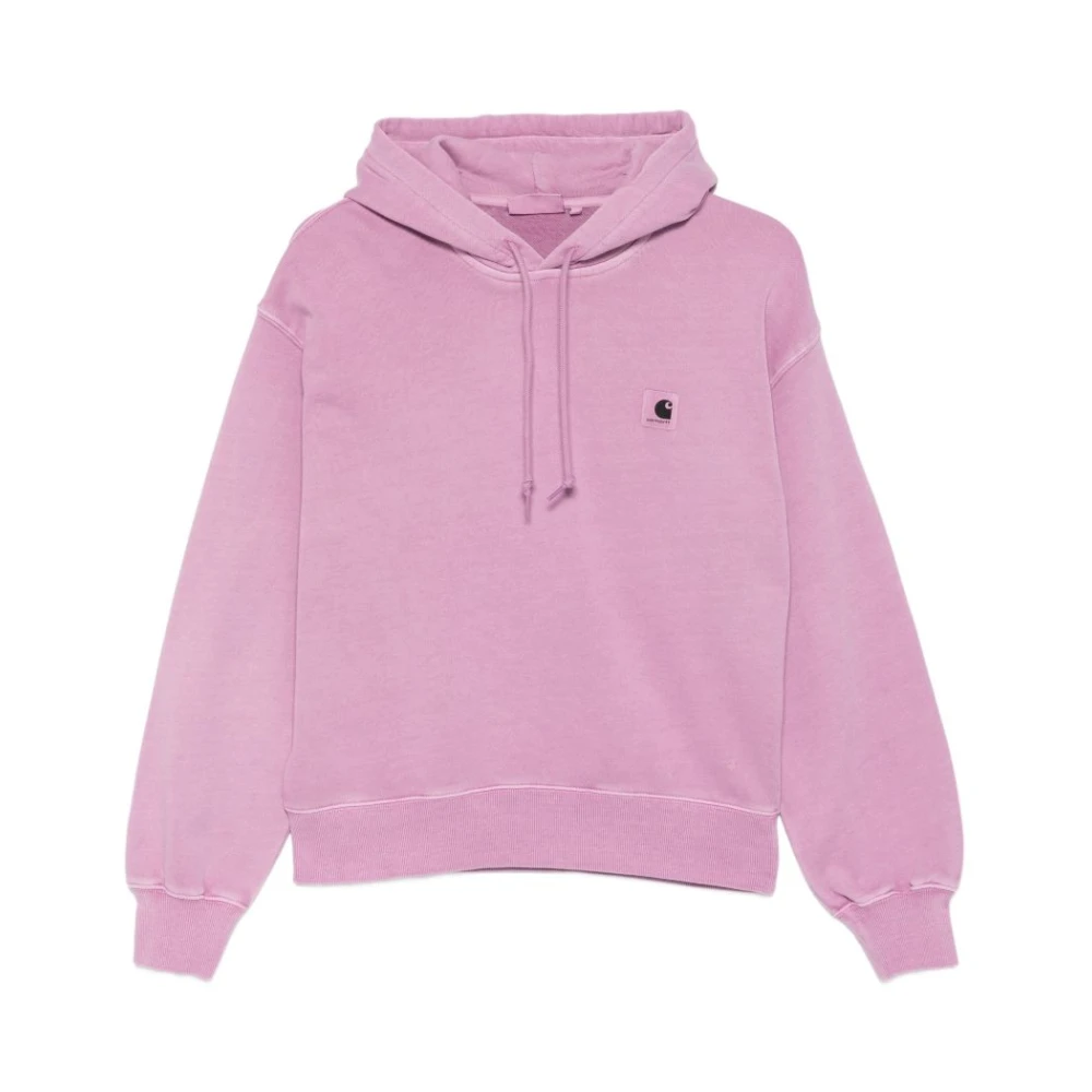 Carhartt Wip Women's Purple Jumpers - Hoodies - S - Sweatshirts & Hoodies