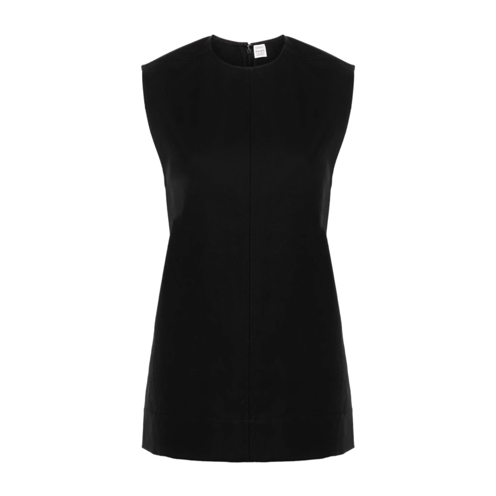 TotêMe Zwarte Zip Top Black Dames