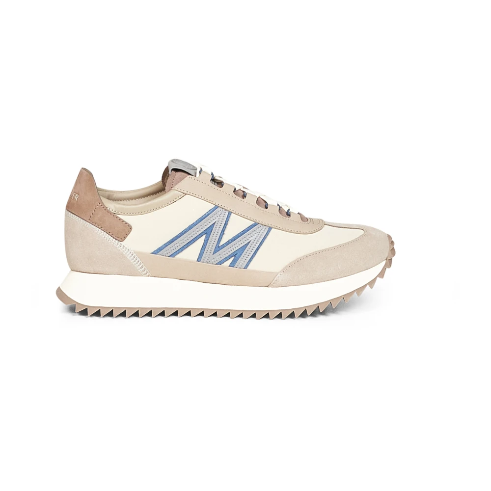 Moncler Pacey2 Suede & Nubuck Trainers - Male - Sneakers - Multicolor - 9 Uk - Shoes