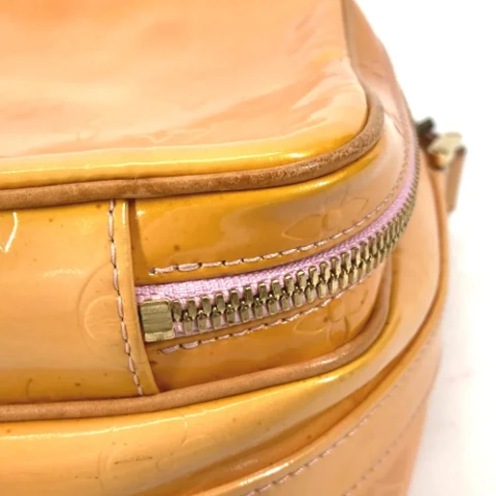 Louis Vuitton Vintage Pre-owned Fabric louis-vuitton-bags Orange Dames