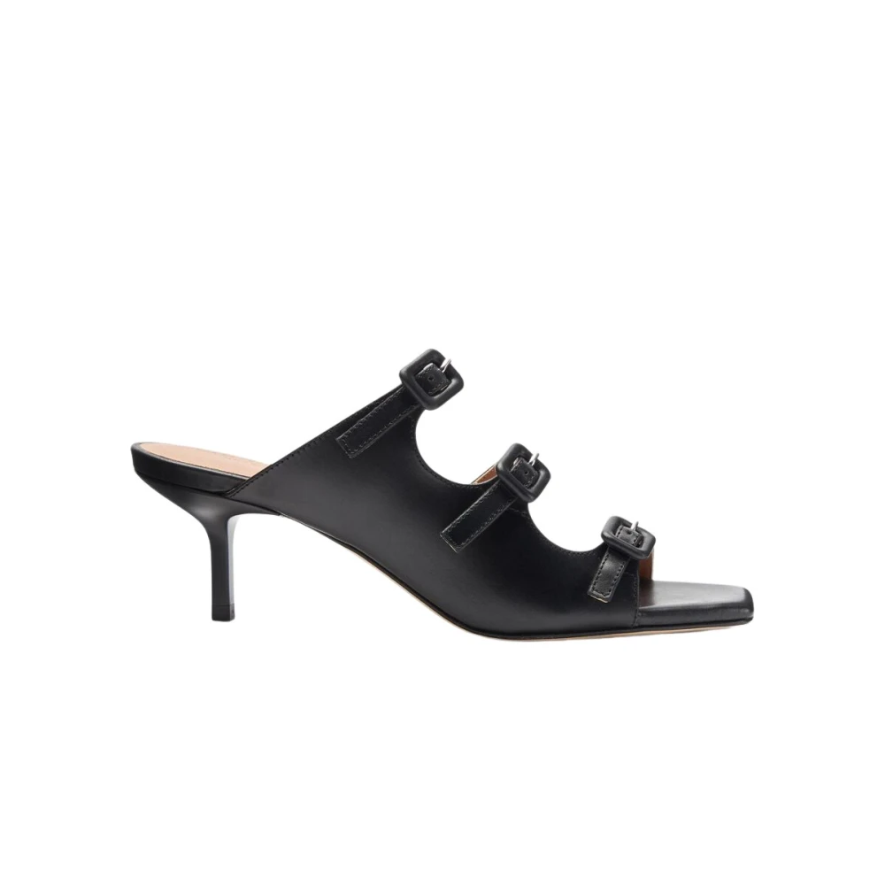 Scarosso Donna Nero Scarpe, 37 Eu, New,
