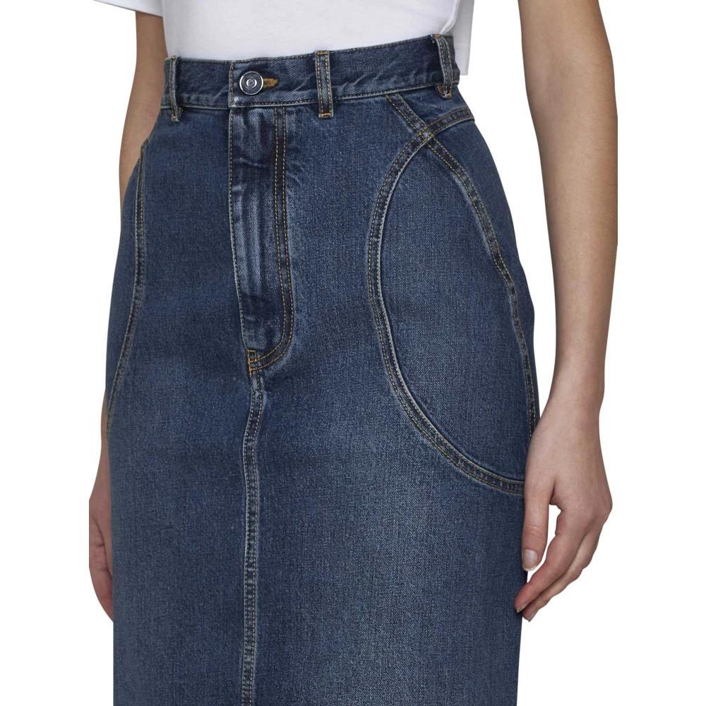Alaïa Stijlvolle Rokken Blue Dames
