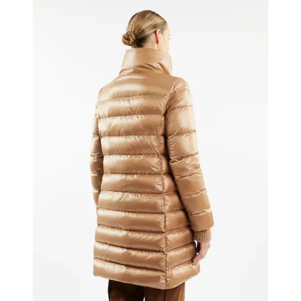 Fay Bruine Winterjas Stijlvolle Mode Brown Dames