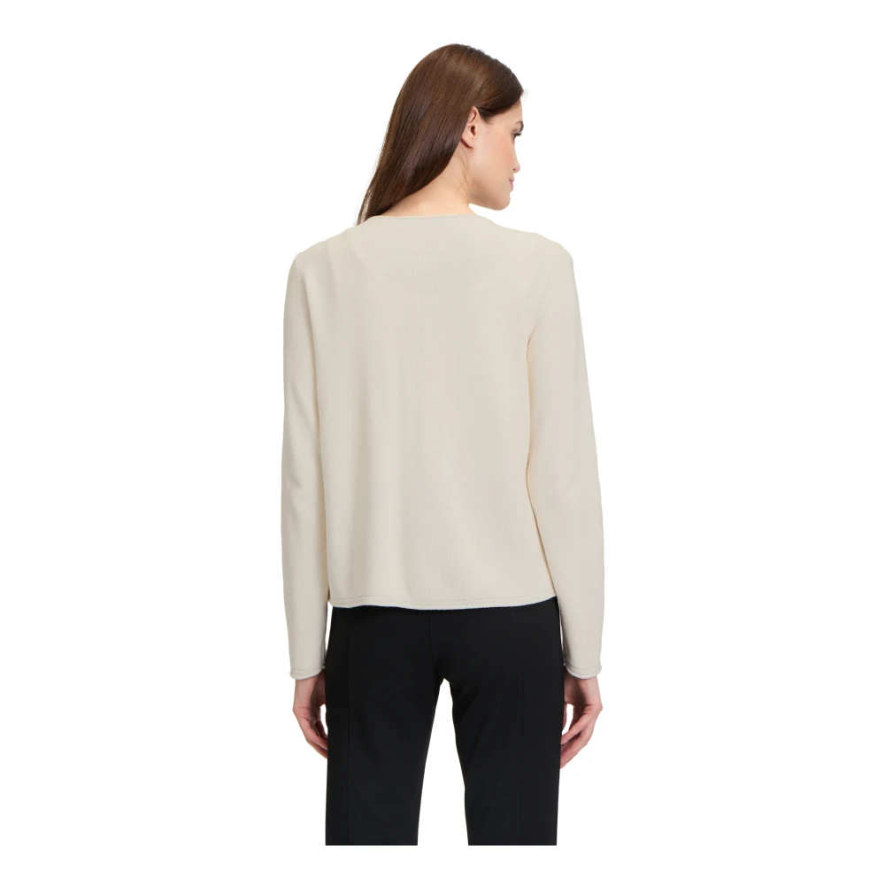 Betty Barclay Glitter Ritsvest Beige Dames