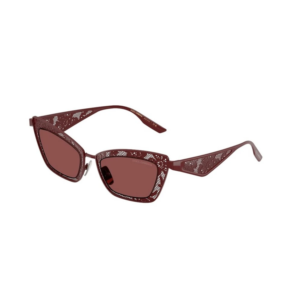 Dolce & Gabbana Women's Red Authentic Glasses With Top-Notch Service
