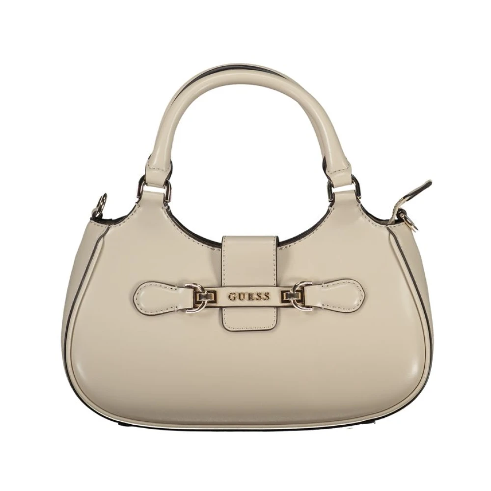 Guess Elegante Nolana SML Schoudertas Beige Dames