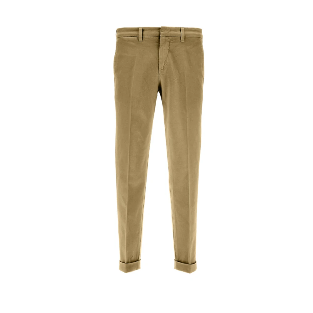 Fay - Trousers > Chinos - Green - Fay - Modalova
