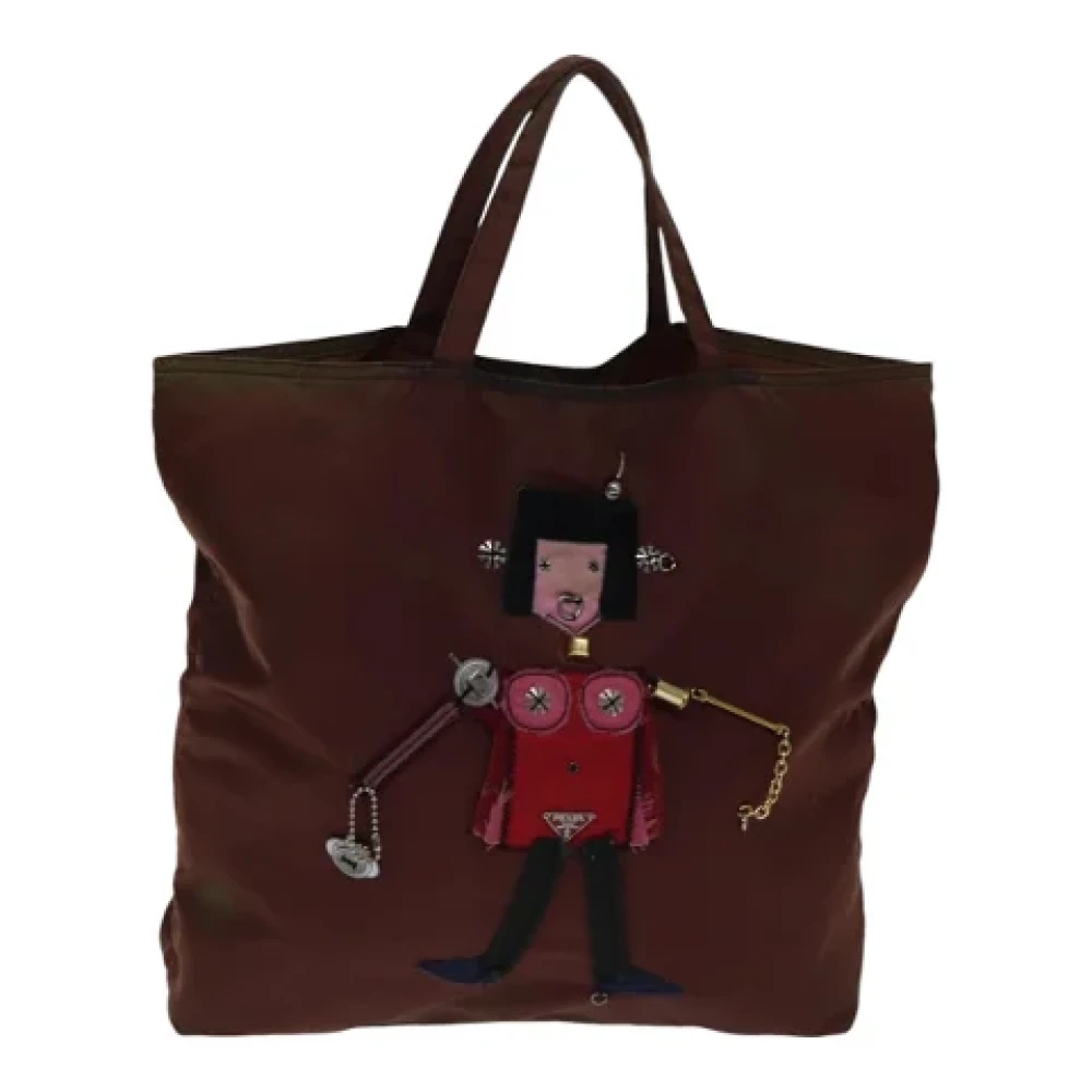 Pre-owned > Pre-owned Bags > Pre-owned Tote Bags - - Prada Vintage - Modalova