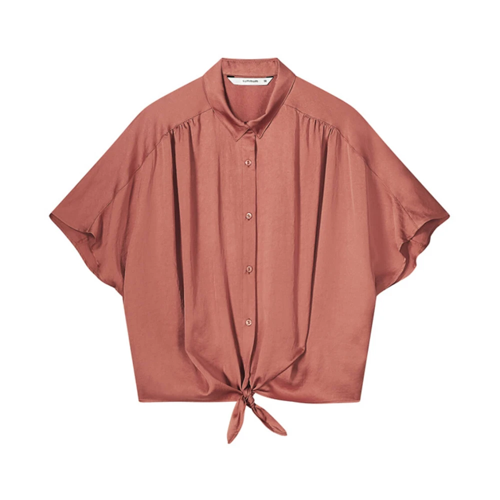 Blouses & Shirts > Shirts - - Summum Woman - Modalova