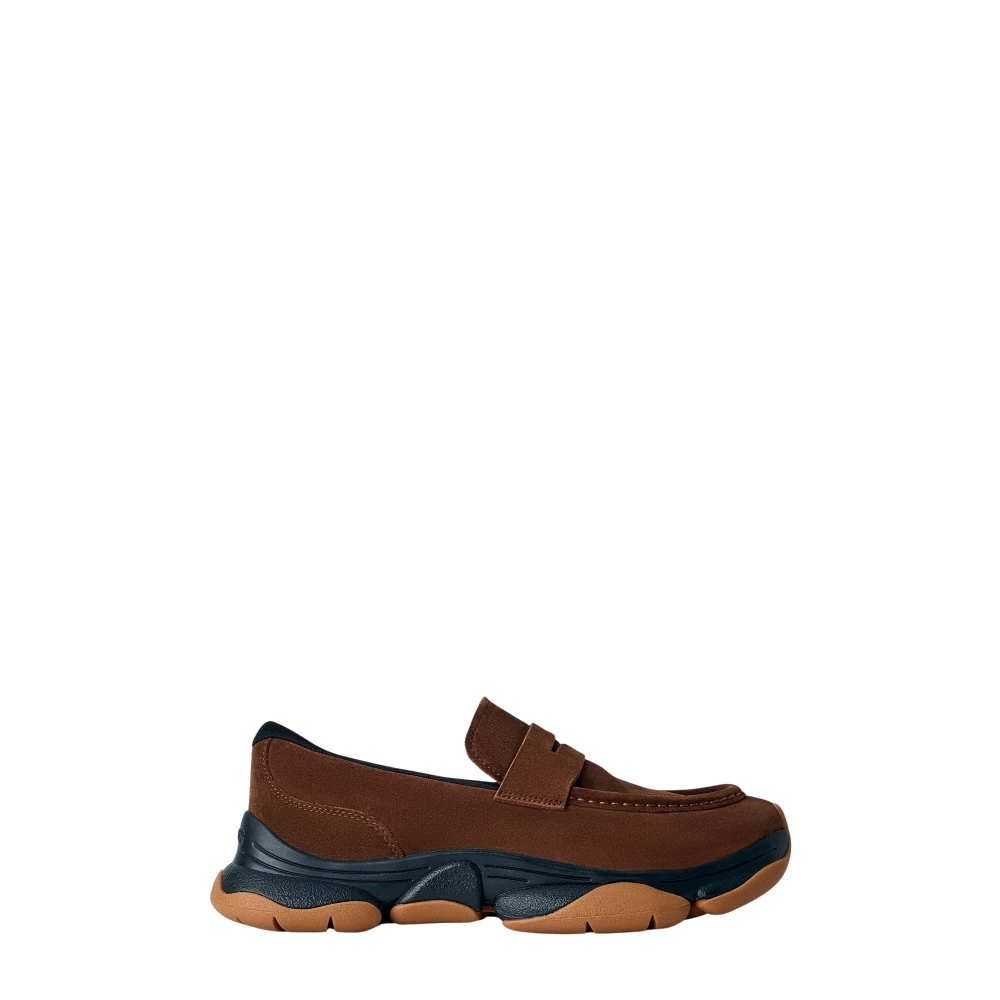 Camper Uomo Marrone Scarpe, 41 Eu, New,