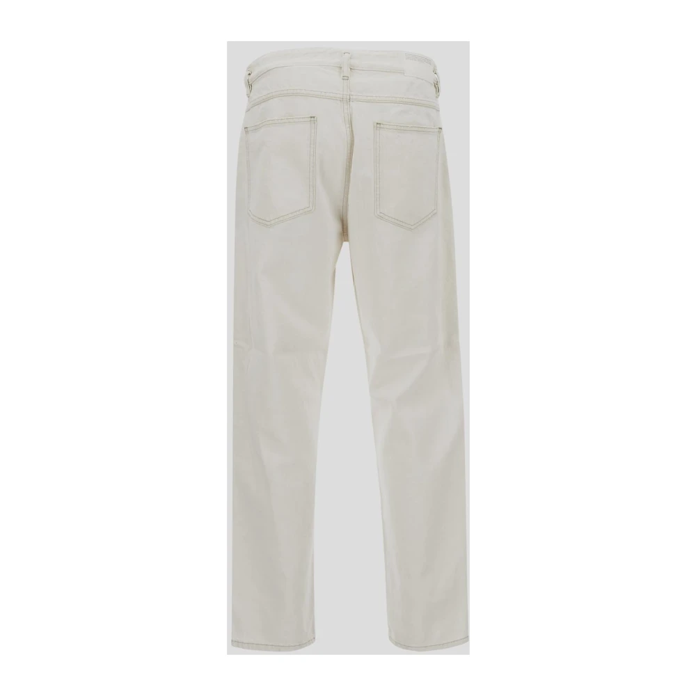 closed Moderne Tapered Jeans Beige Heren