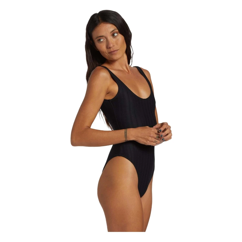 Billabong Wave Trip Swimsuit Black Dames