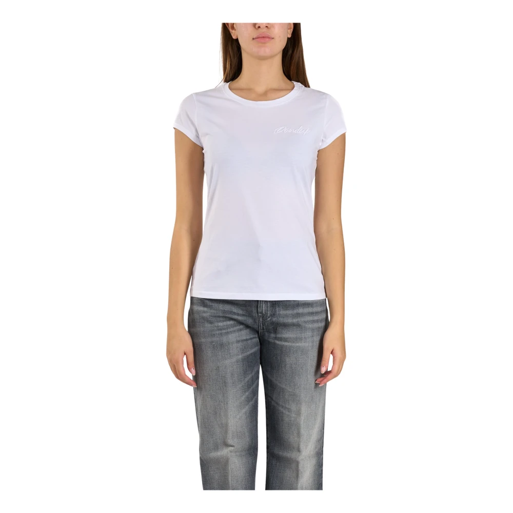 Dondup - Tops > T-Shirts - White - Dondup - Modalova
