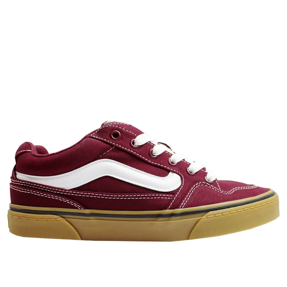 Vans Rode Sneakers Caldrone Port Royale Heren Schoenen Rood