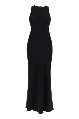ami-alexandre-mattiussi-maxi-crepe-dress-with-bias-cuts