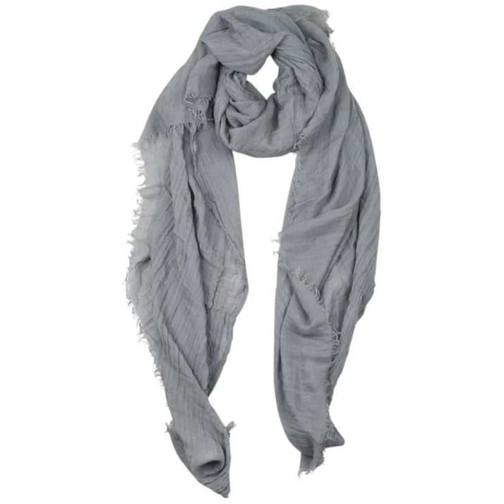 Rick Owens Vrouw Grijs Accessoires Dames, One Size, Winter Scarves