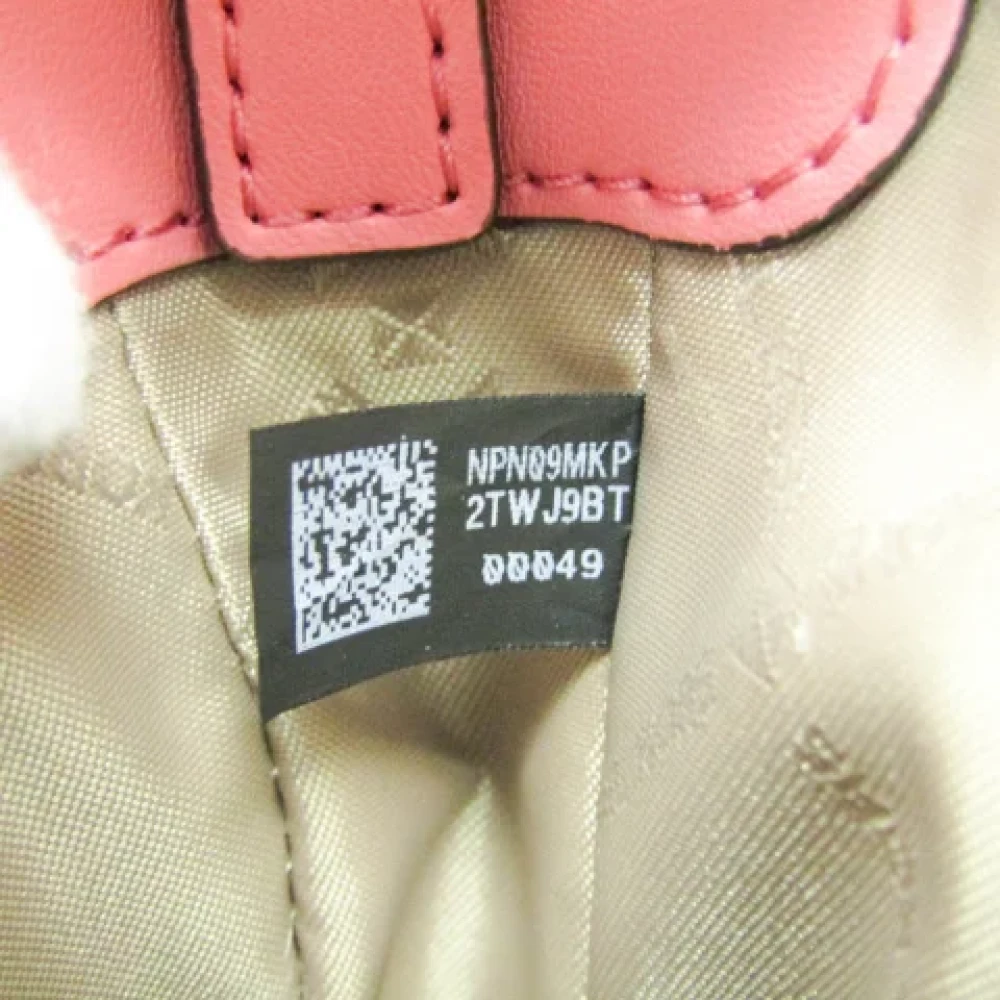 Michael Kors Pre-owned Leather handbags Pink Dames