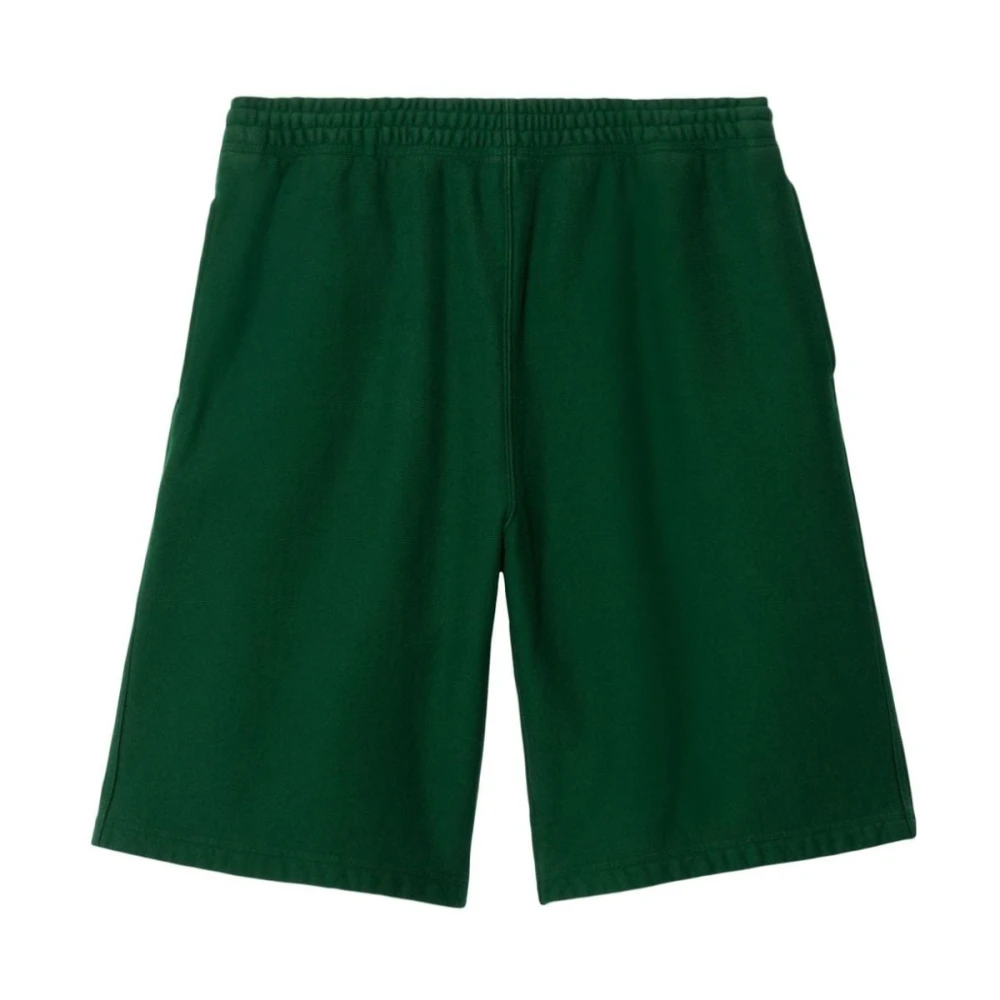 Burberry Shorts Green Heren