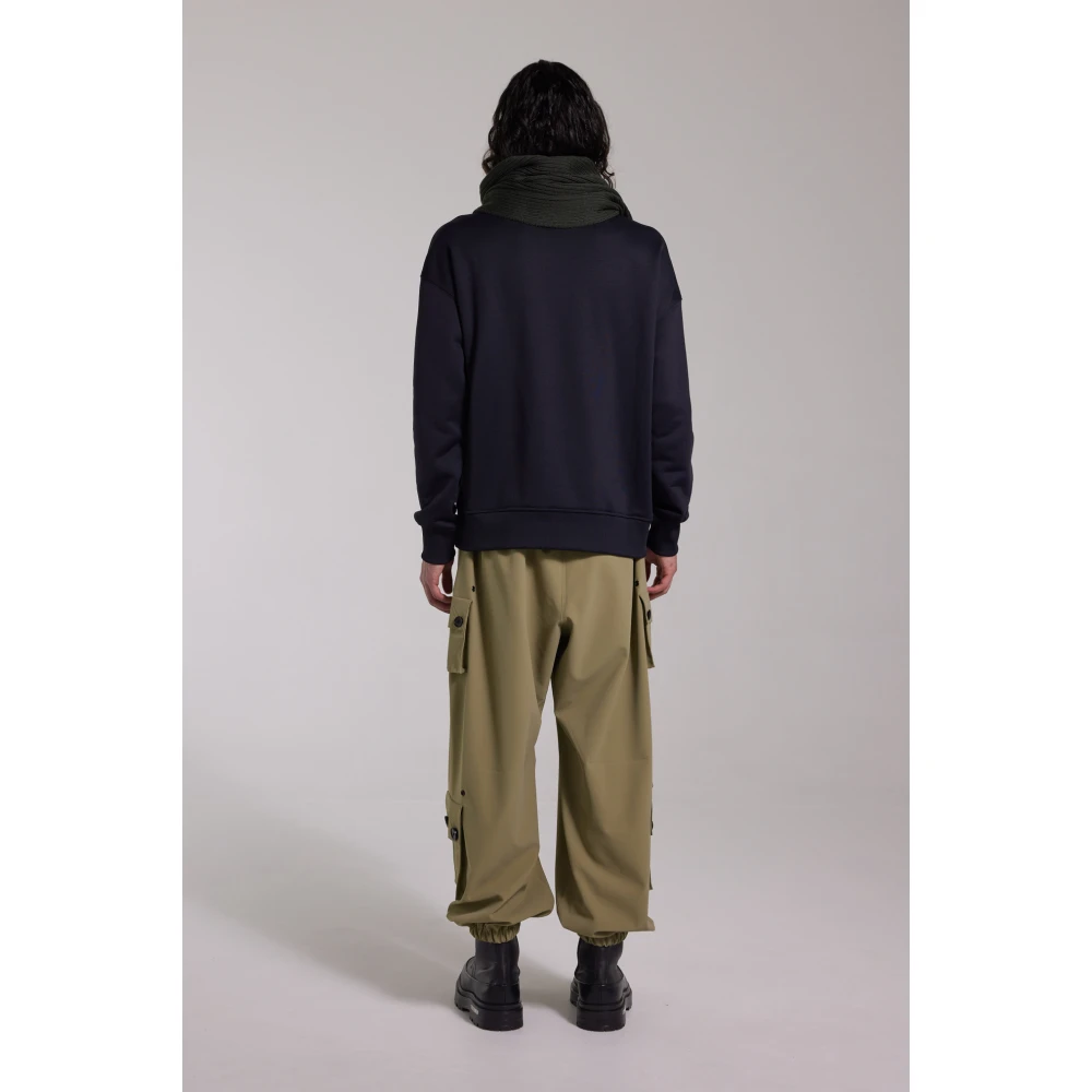 Stutterheim Waterdichte Cargo Broek Green Heren