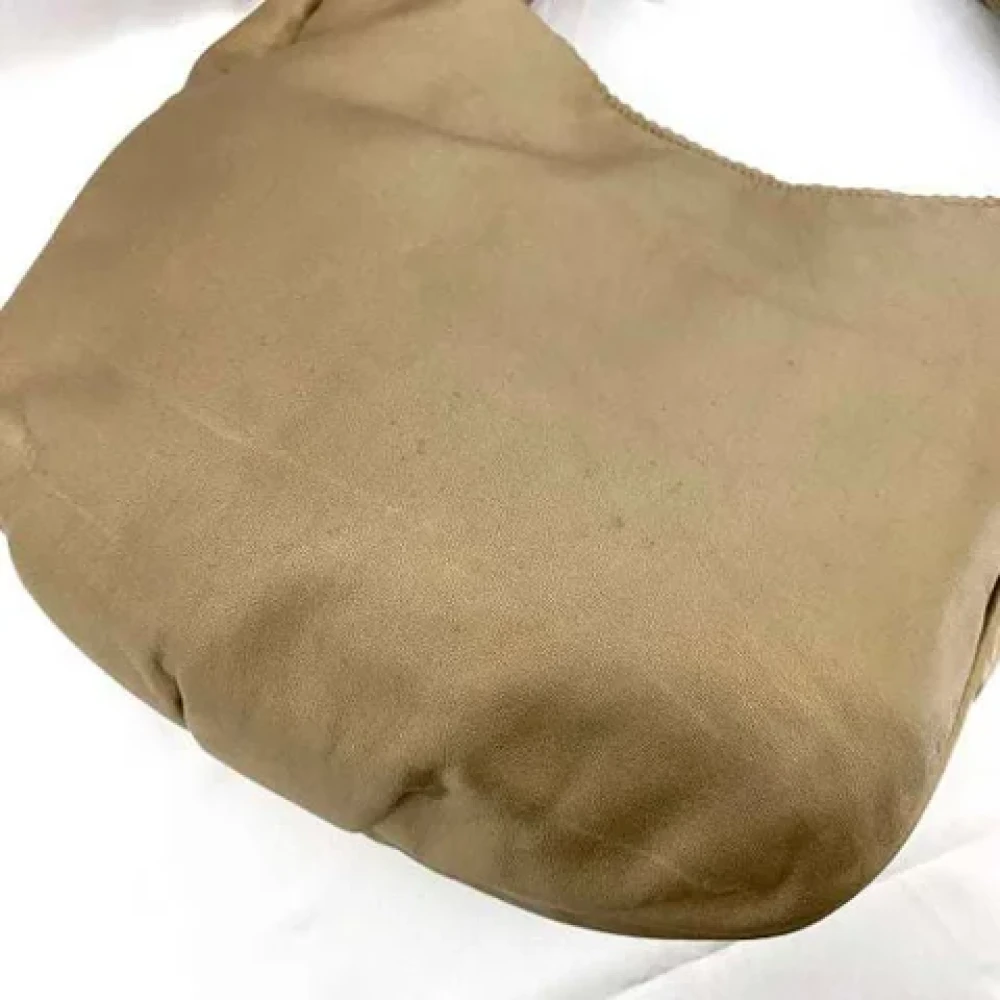 Loewe Pre-owned Leather shoulder-bags Yellow Dames