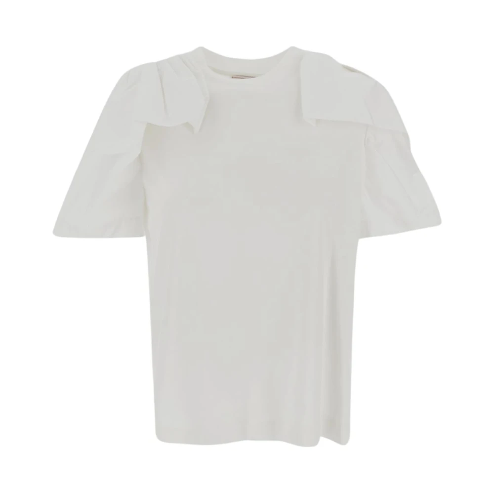 Alexander mcqueen Katoenen T-shirt White Dames
