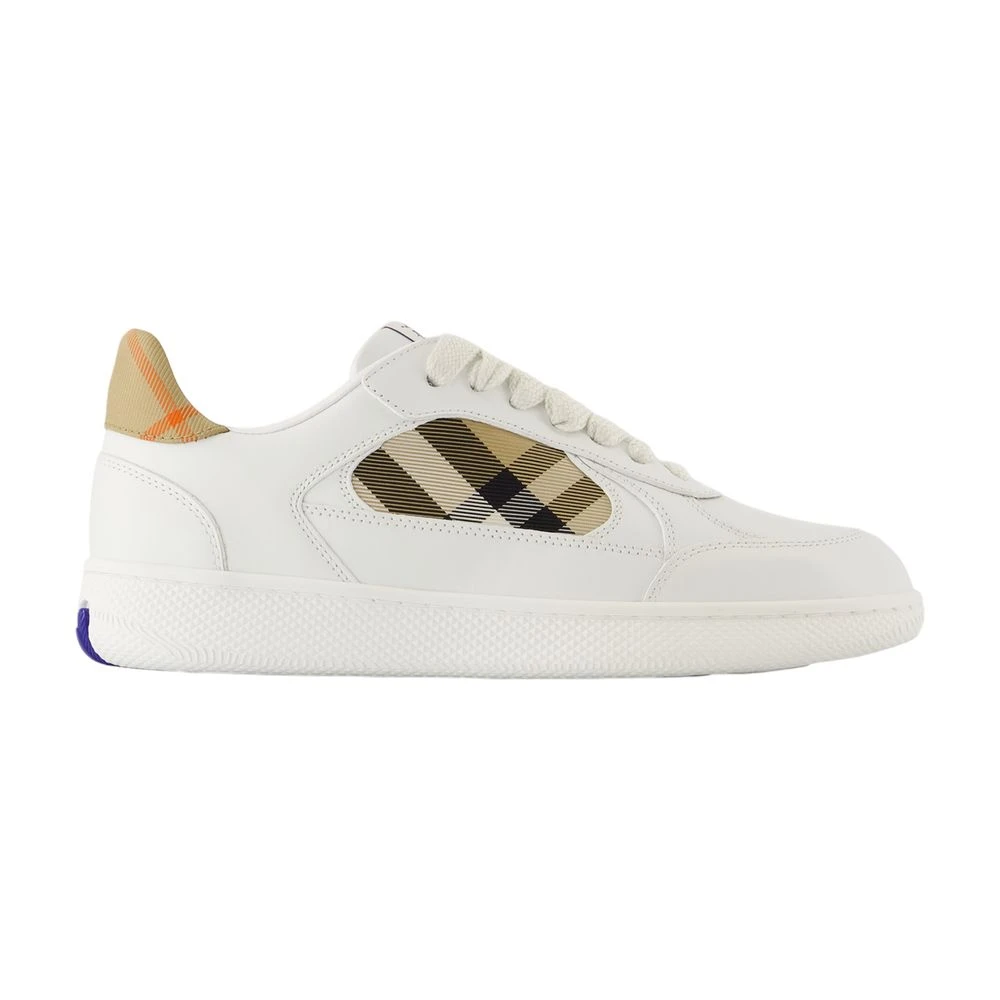Burberry Terrace Mix Sneakers Dames Schoenen Wit