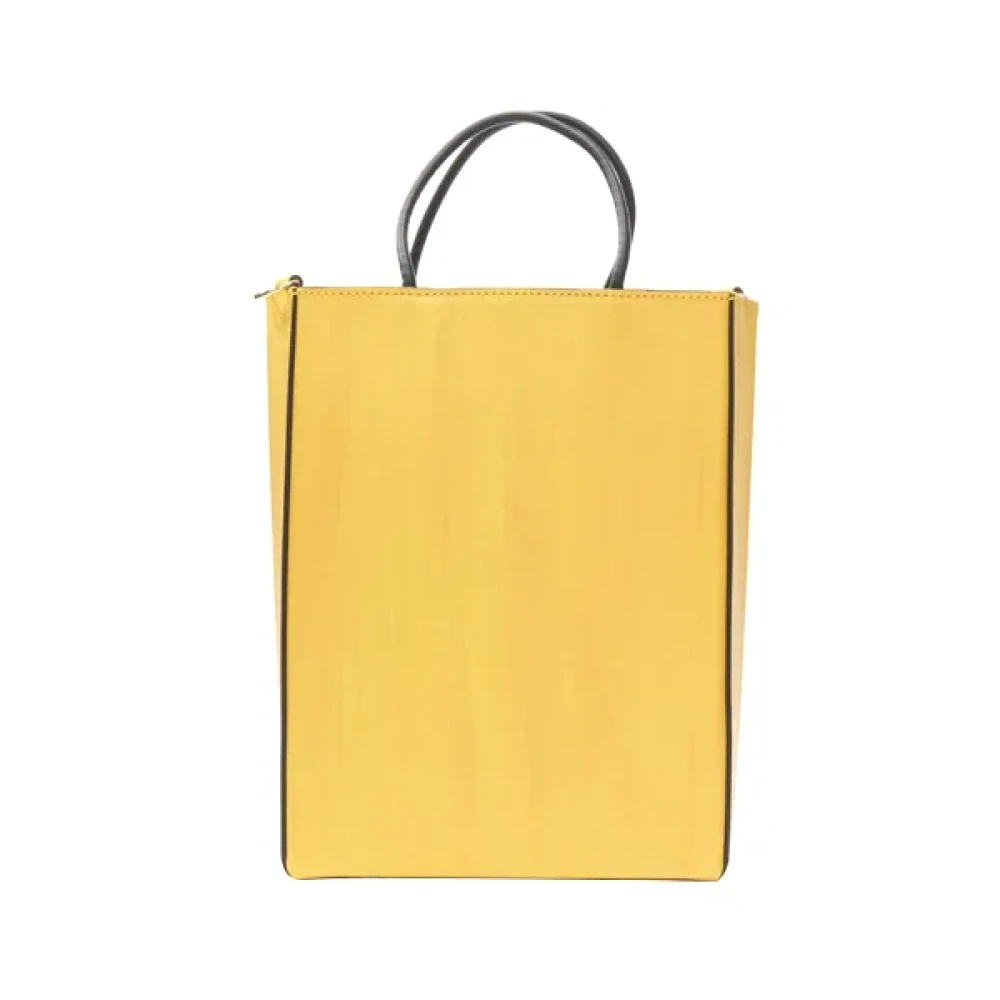 Fendi Leather -bags Yellow Dames