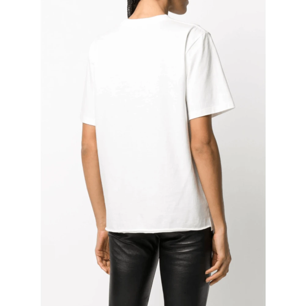 Saint Laurent T-Shirts White Dames