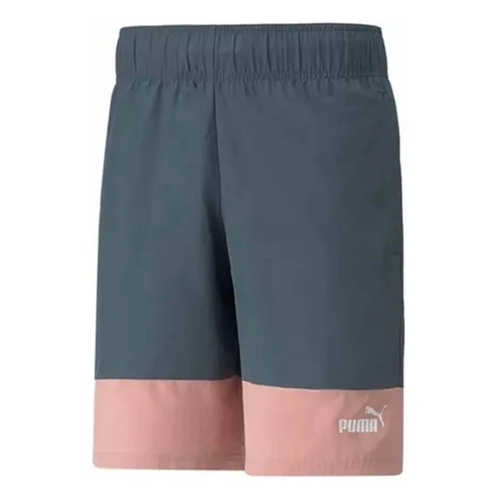 Puma Power Colorblock Shorts Multicolor Heren