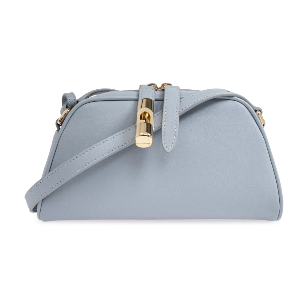 Furla Schoudertas 'Goccia Small' Blue Dames