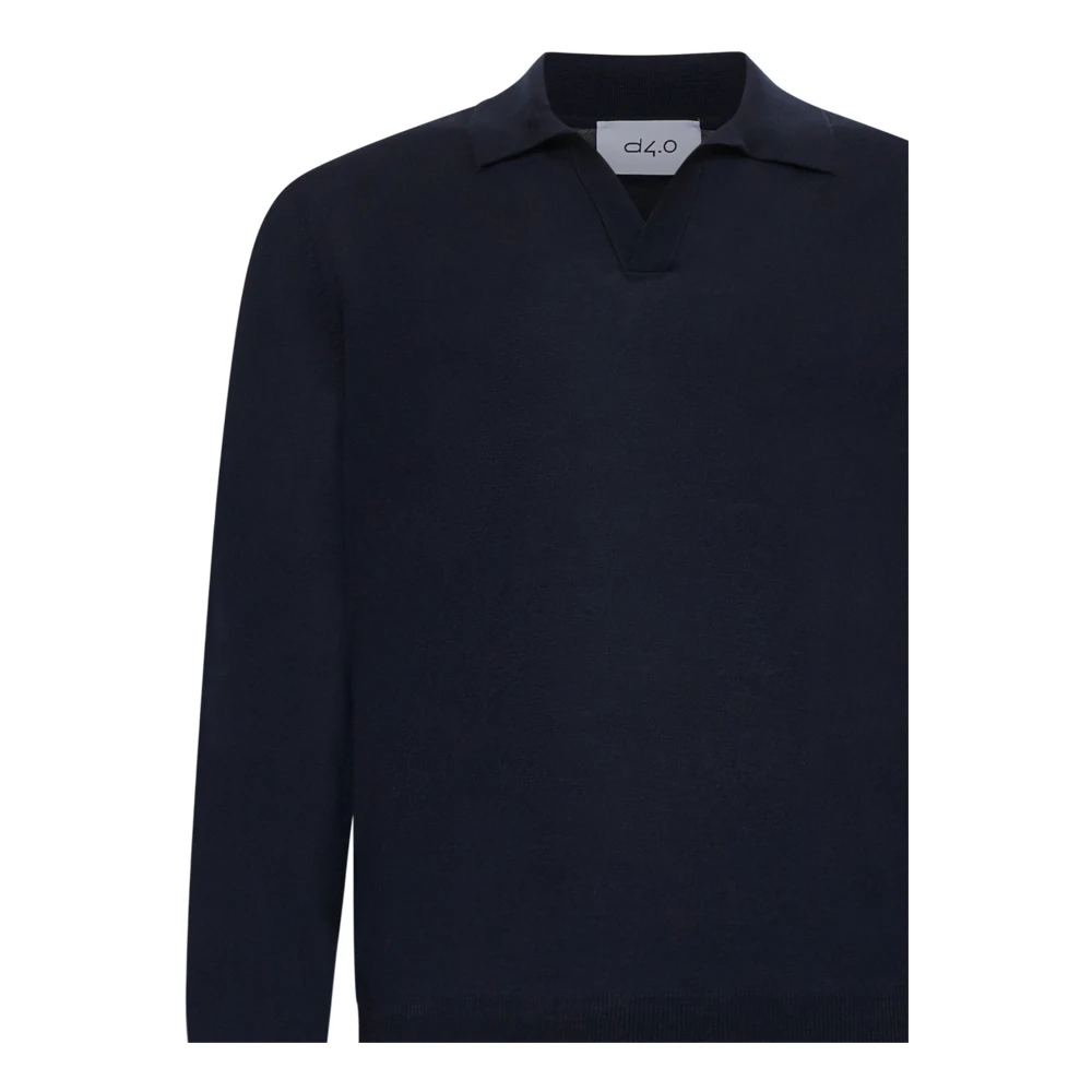 D4.0 Zwarte Sweater Collectie Black Heren