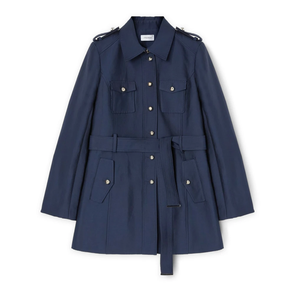 Motivi Donna Blu Cappotti, S, New,