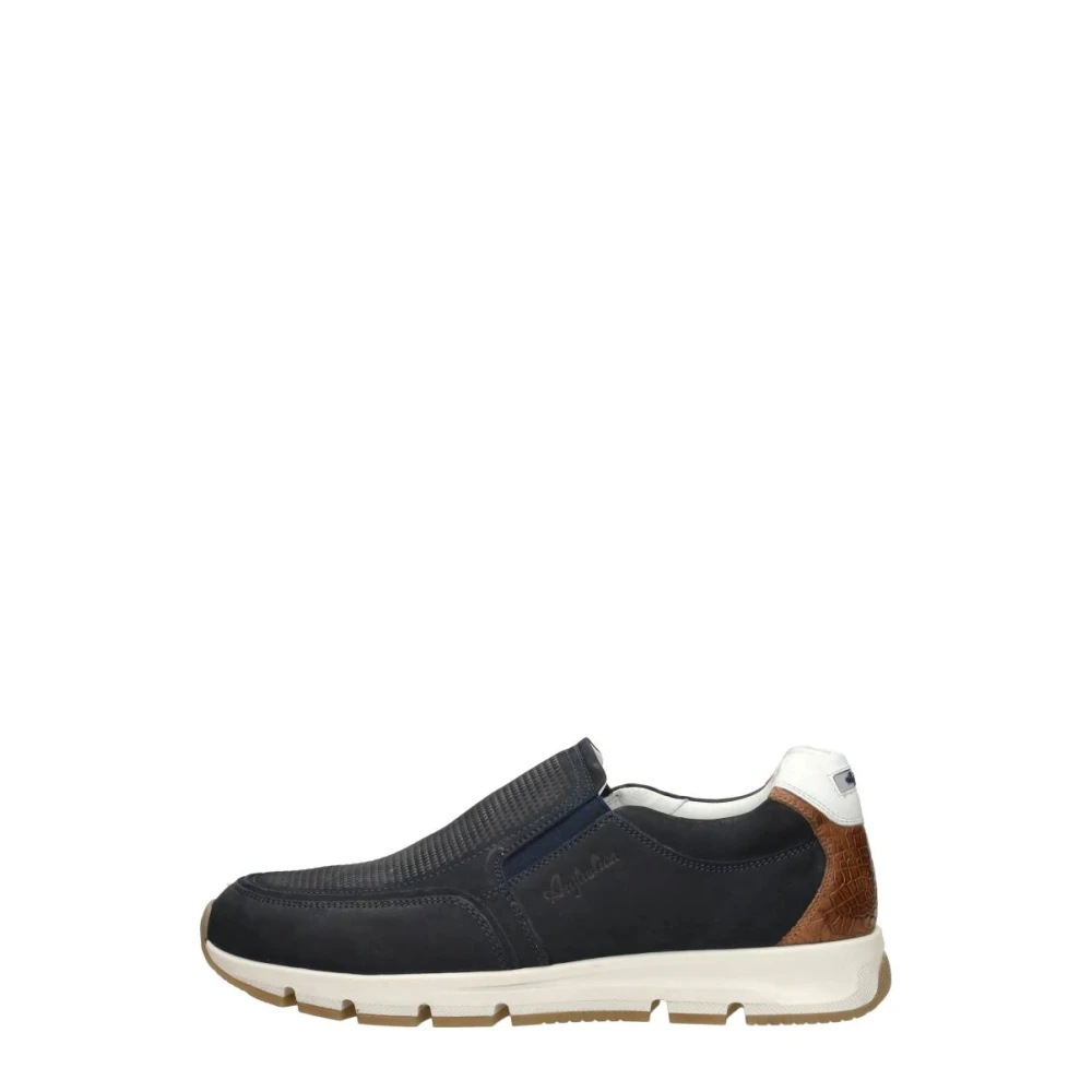 Australian Eagle Slip-on Heren Schoenen Blauw